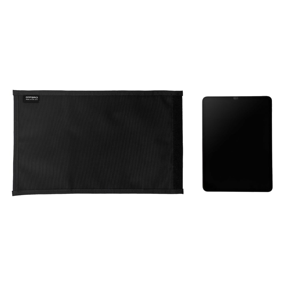 Utility Faraday Tablet Sleeve Non-Window