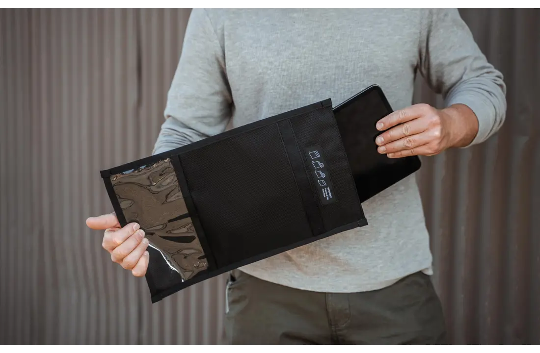Utility Faraday Tablet Sleeve Non-Window