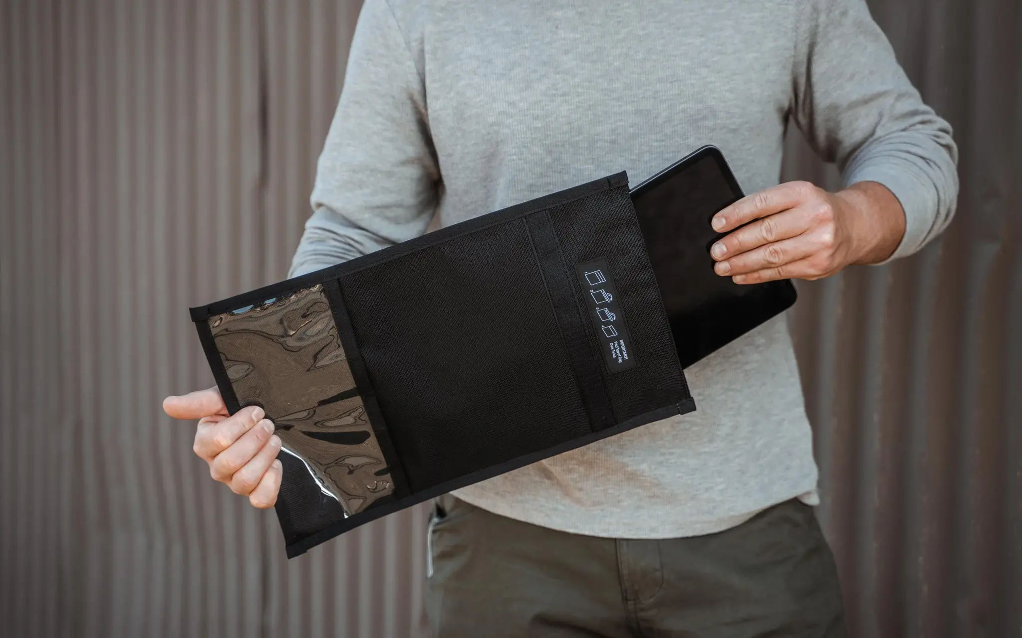 Utility Faraday Tablet Sleeve Non-Window