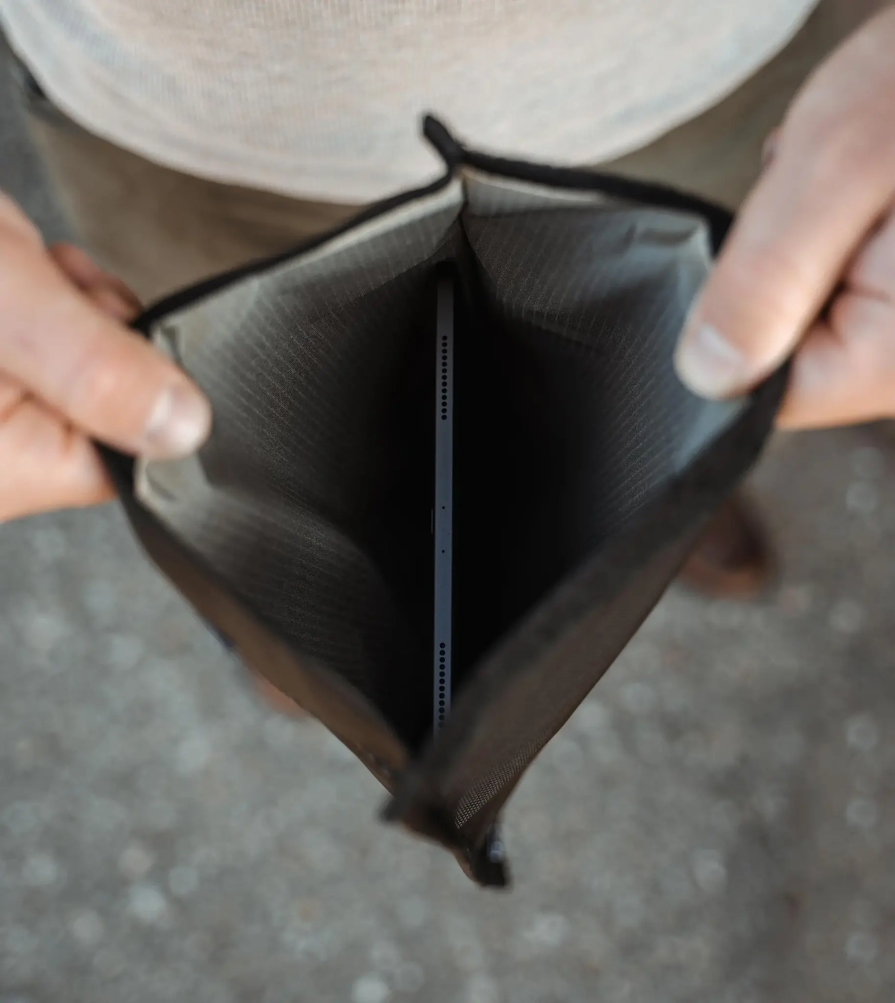 Utility Faraday Tablet Sleeve Non-Window