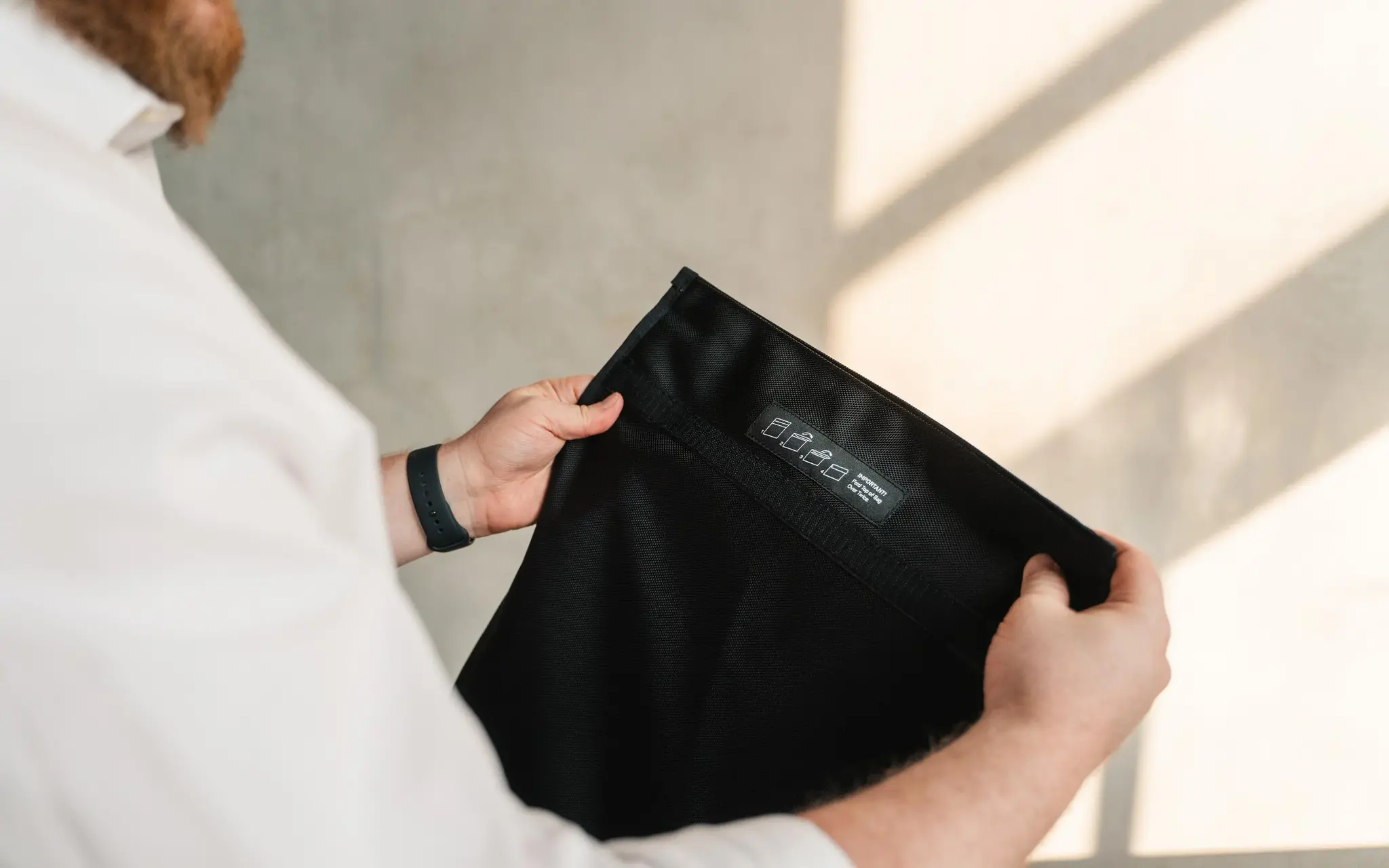 Utility Faraday Tablet Sleeve Non-Window