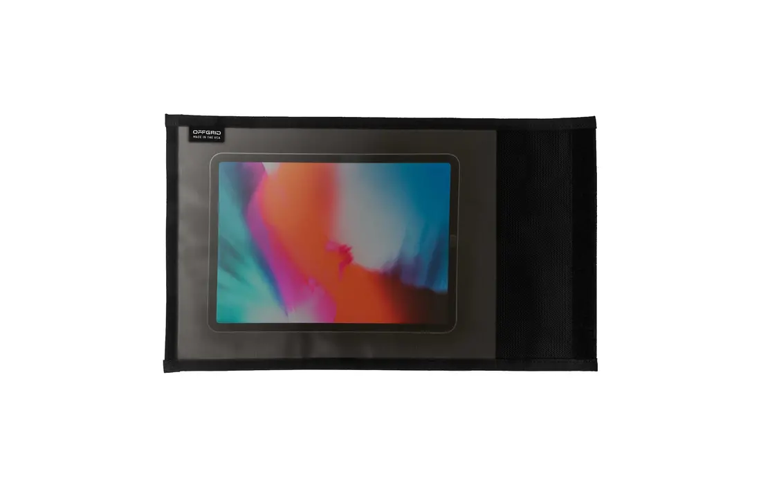 Utility Faraday Tablet Sleeve with Window