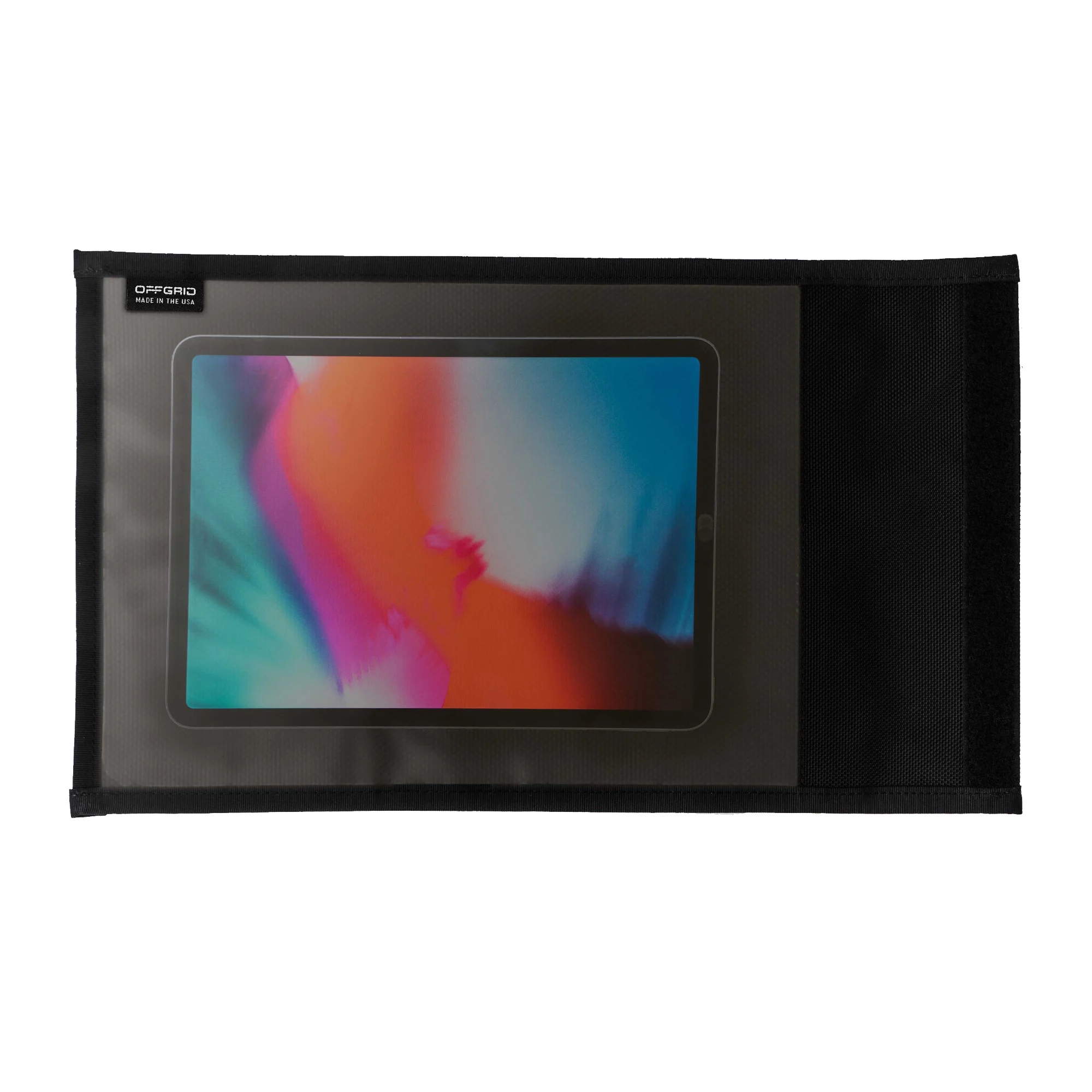 Utility Faraday Tablet Sleeve with Window