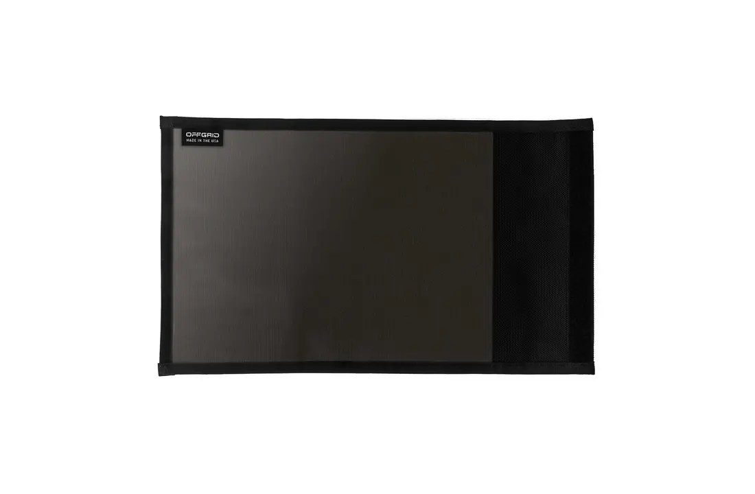 Utility Faraday Tablet Sleeve with Window