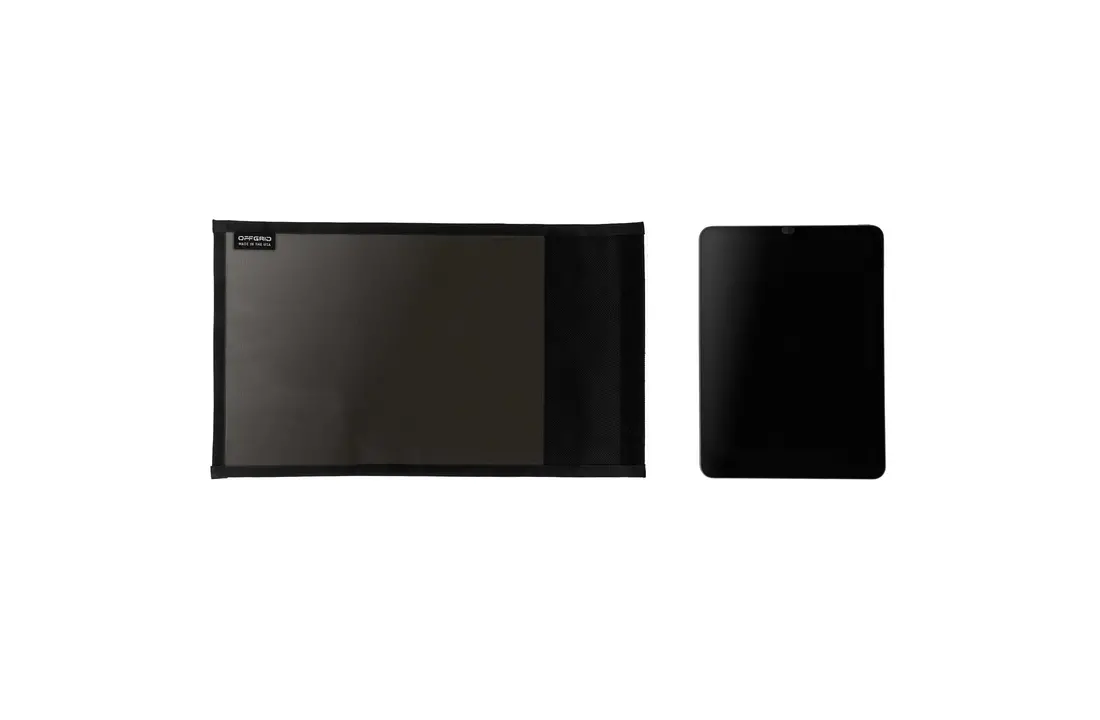 Utility Faraday Tablet Sleeve with Window