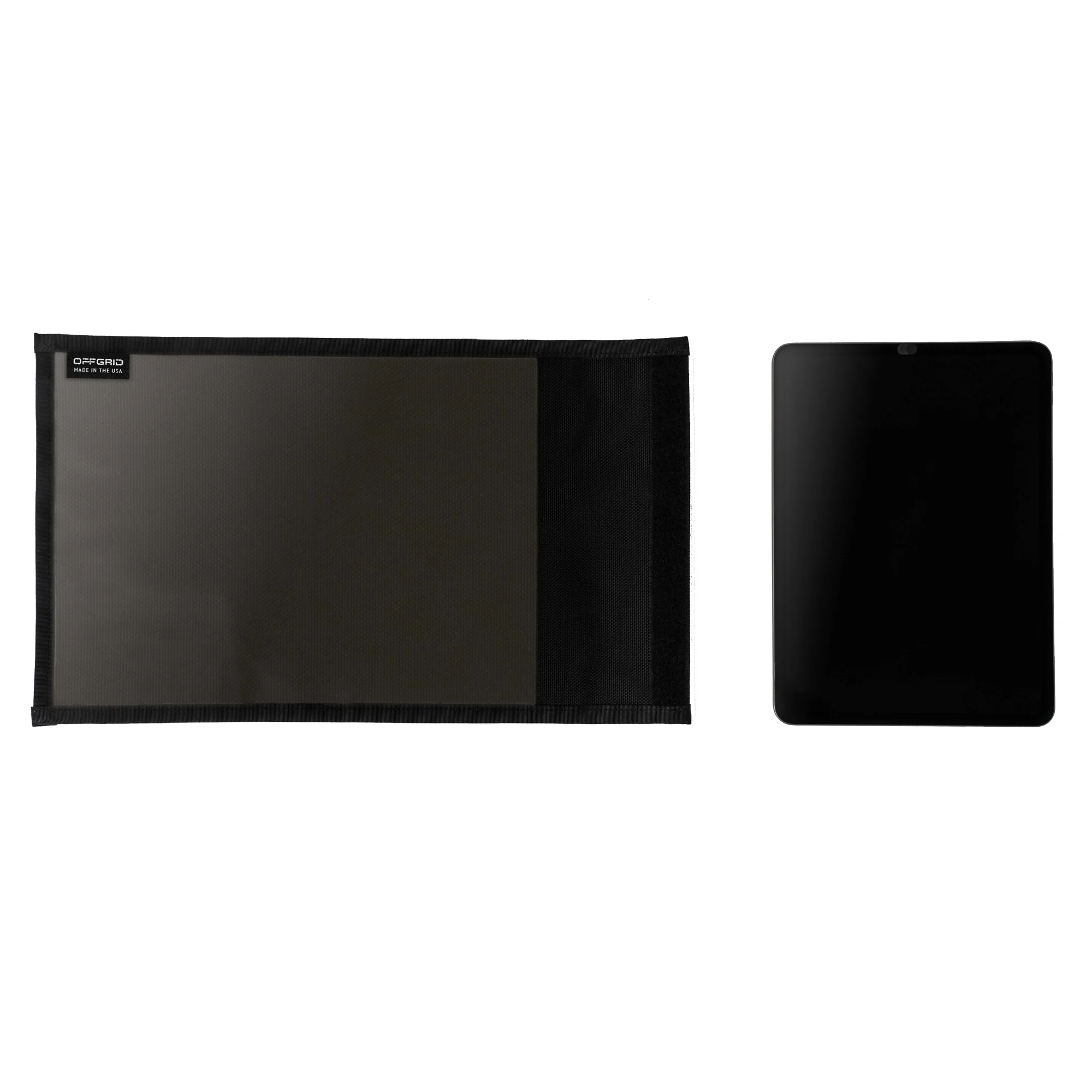 Utility Faraday Tablet Sleeve with Window