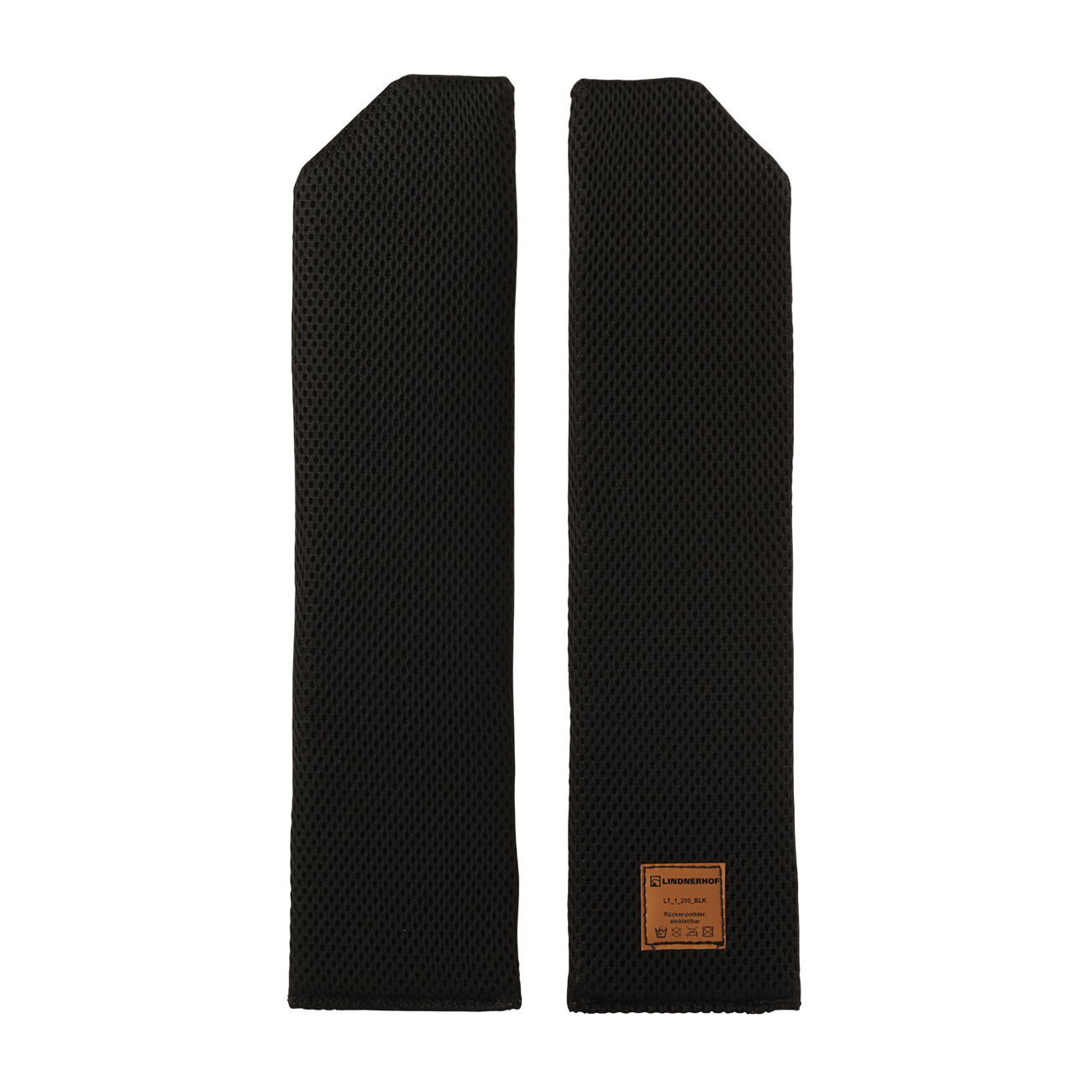 LH Plate Carrier Pads Long LT250 Black