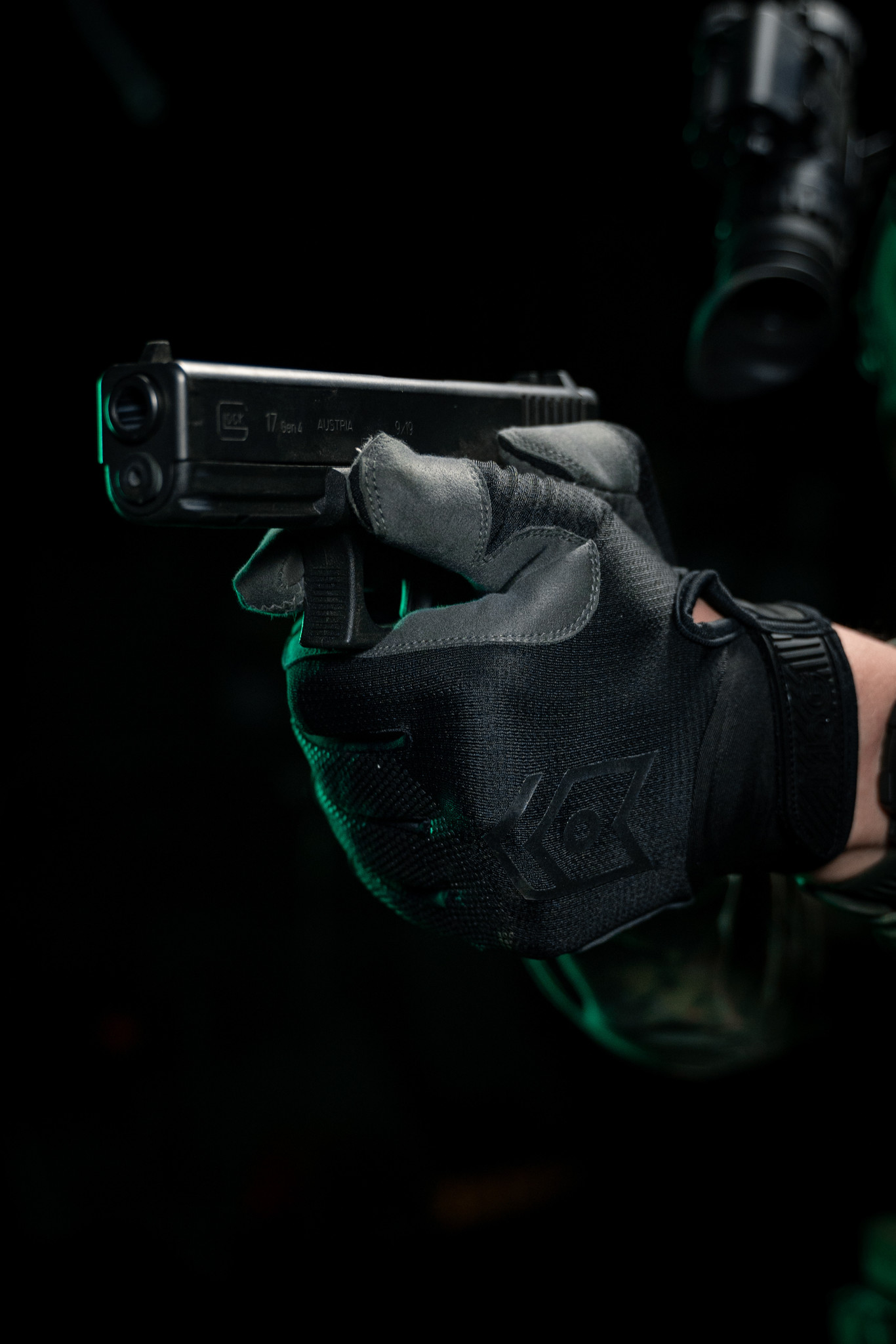 8109W - TARGET High Abrasion Gloves Wolf Grey