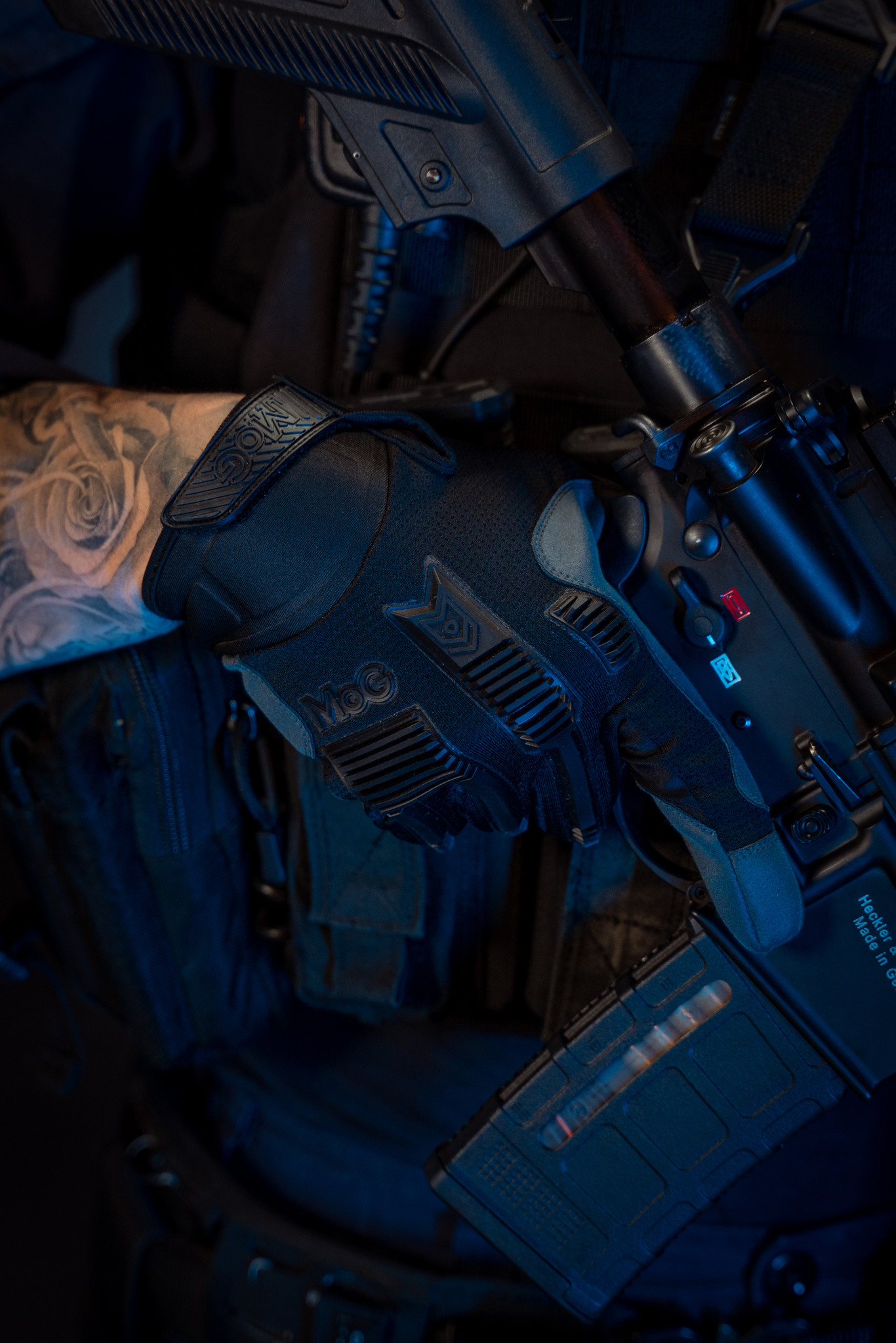 8110W - TARGET High Abrasion ErgoShield Gloves Wolf Grey