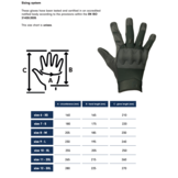 9106C - TARGET Combat Gloves Coyote