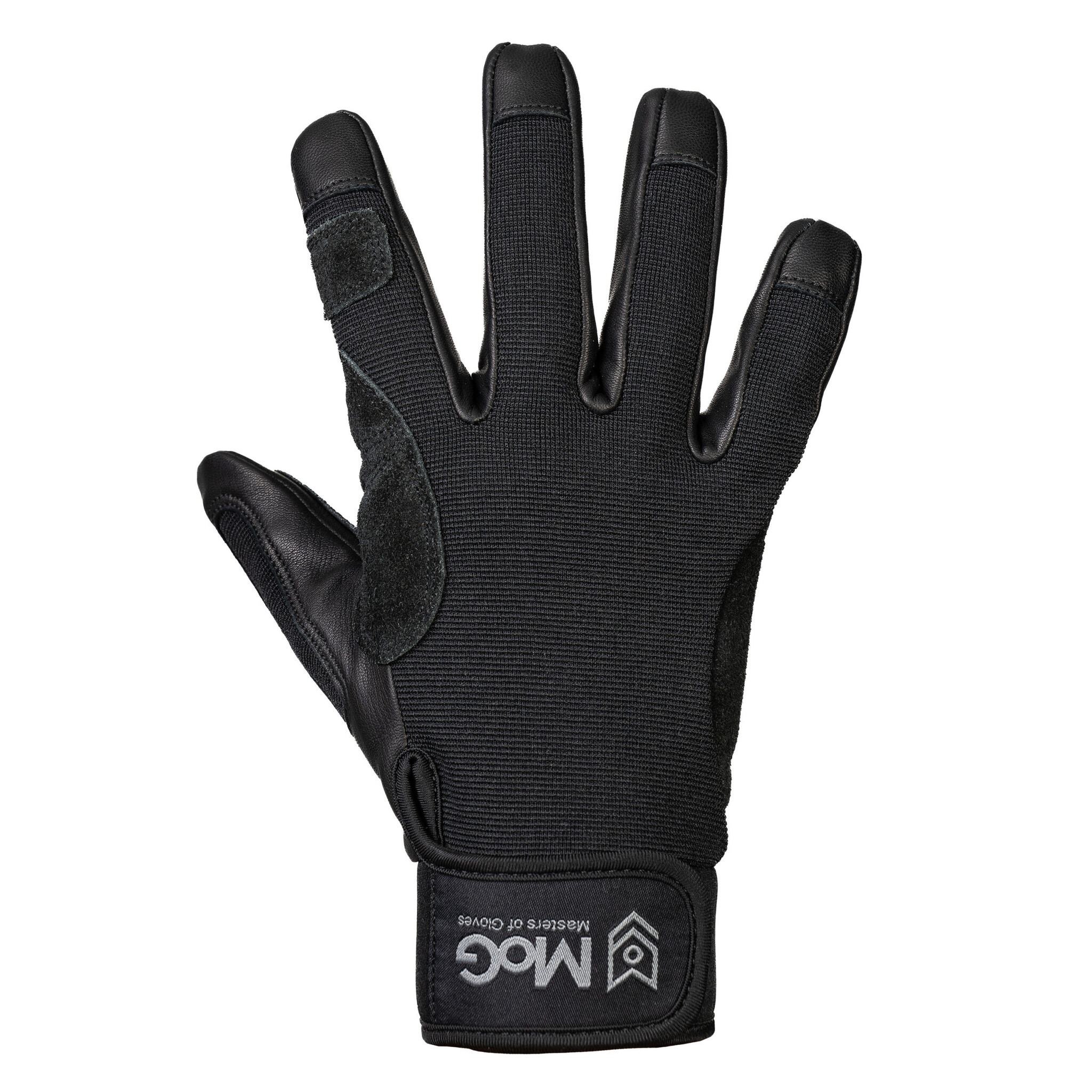 9163B - FAST ROPE Gloves Black