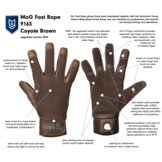 9163C - FAST ROPE Gloves Coyote