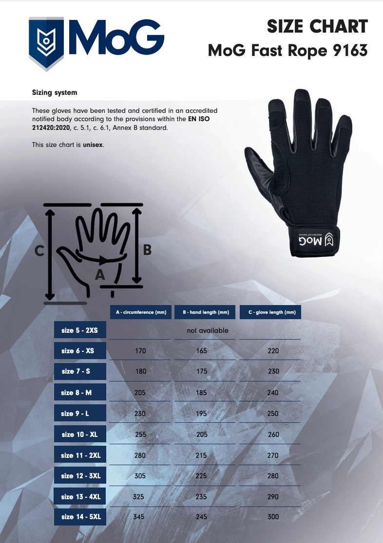 9163C - FAST ROPE Gloves Coyote