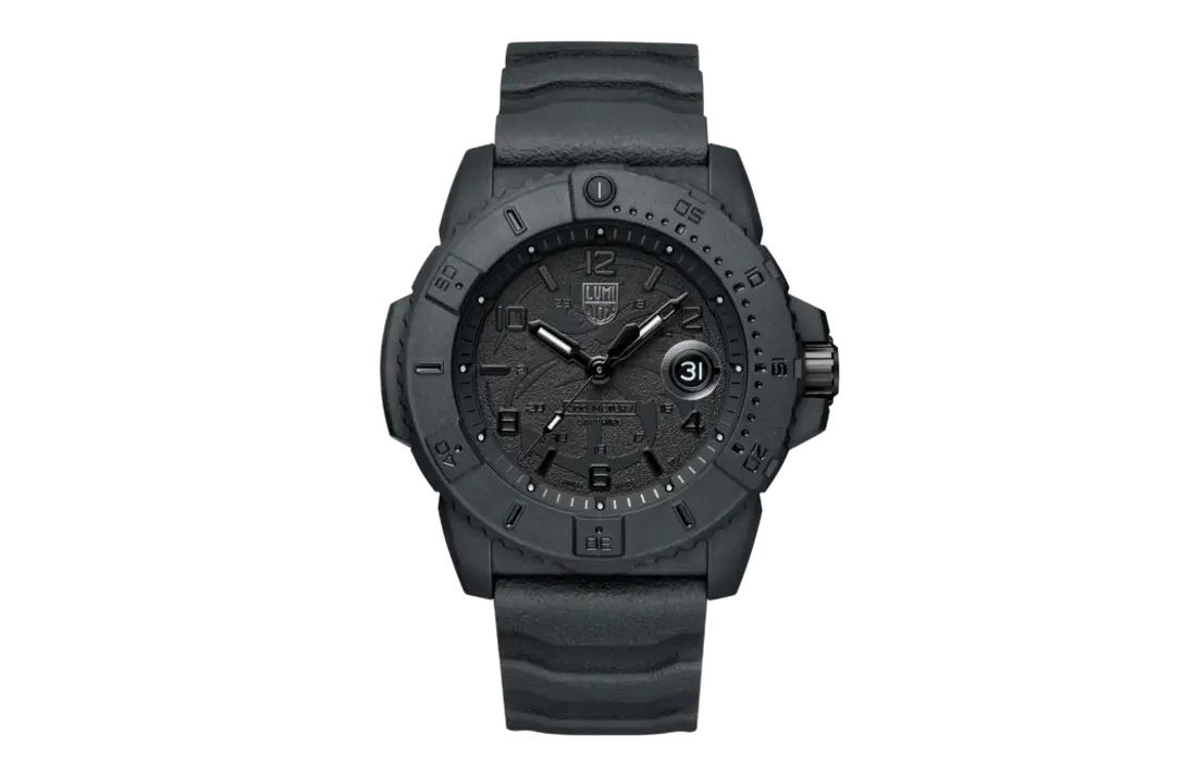 3601 BO Navy Seal Foundation Black (45mm)