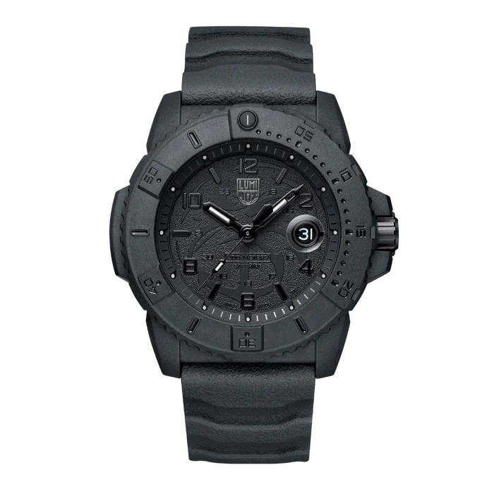 3601 BO Navy Seal Foundation Black (45mm)