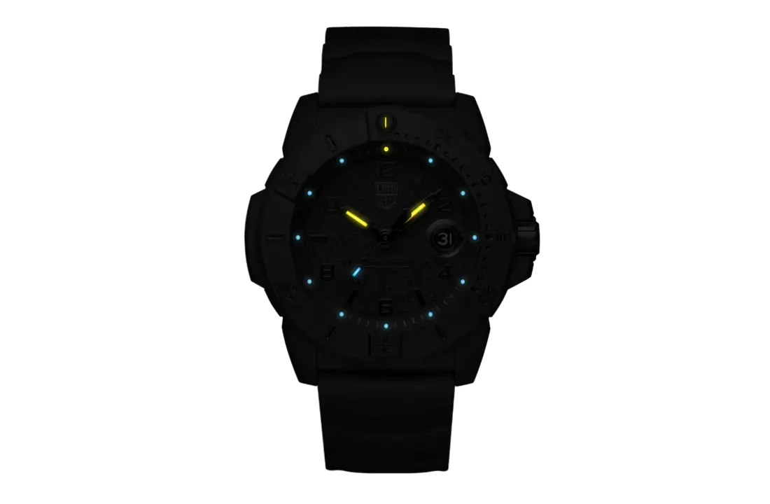3601 BO Navy Seal Foundation Black (45mm)