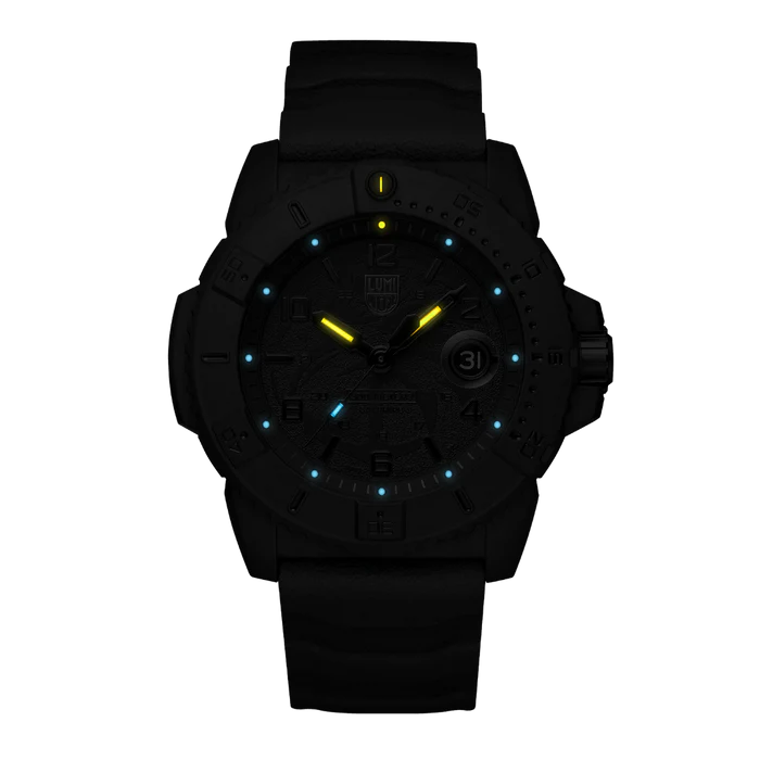 Luminox 3601 BO Navy Seal Foundation Black GearPoint
