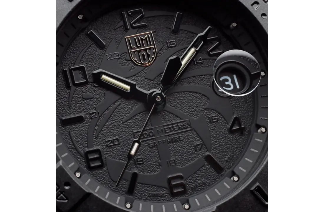 3601 BO Navy Seal Foundation Black (45mm)