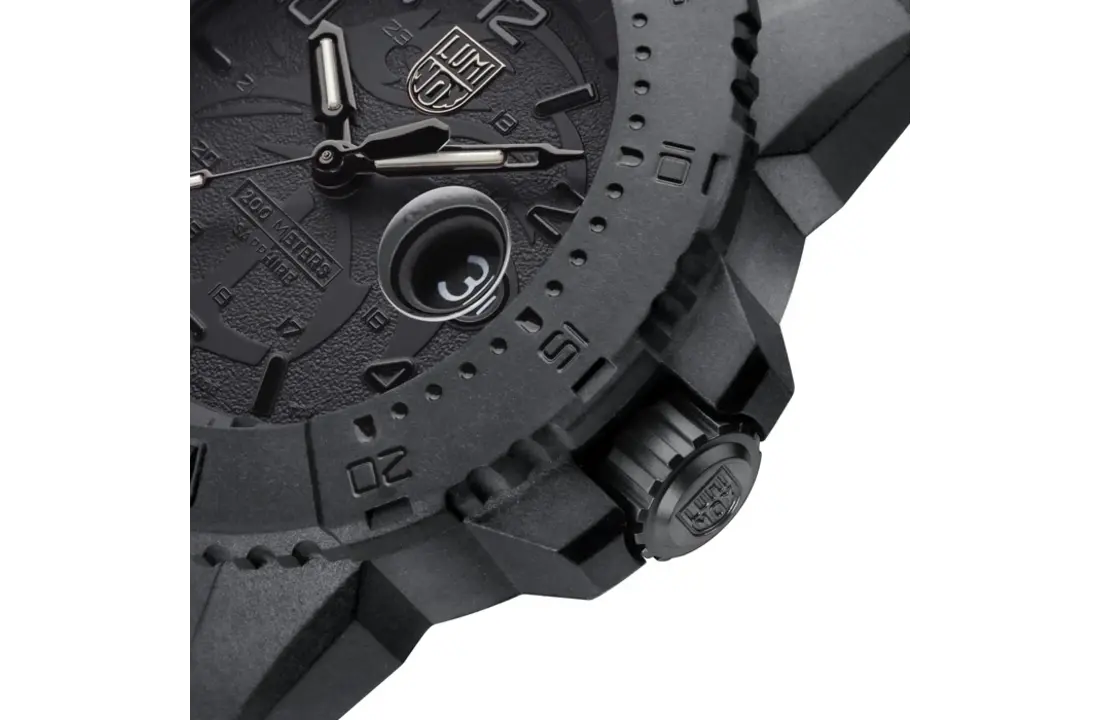 3601 BO Navy Seal Foundation Black (45mm)