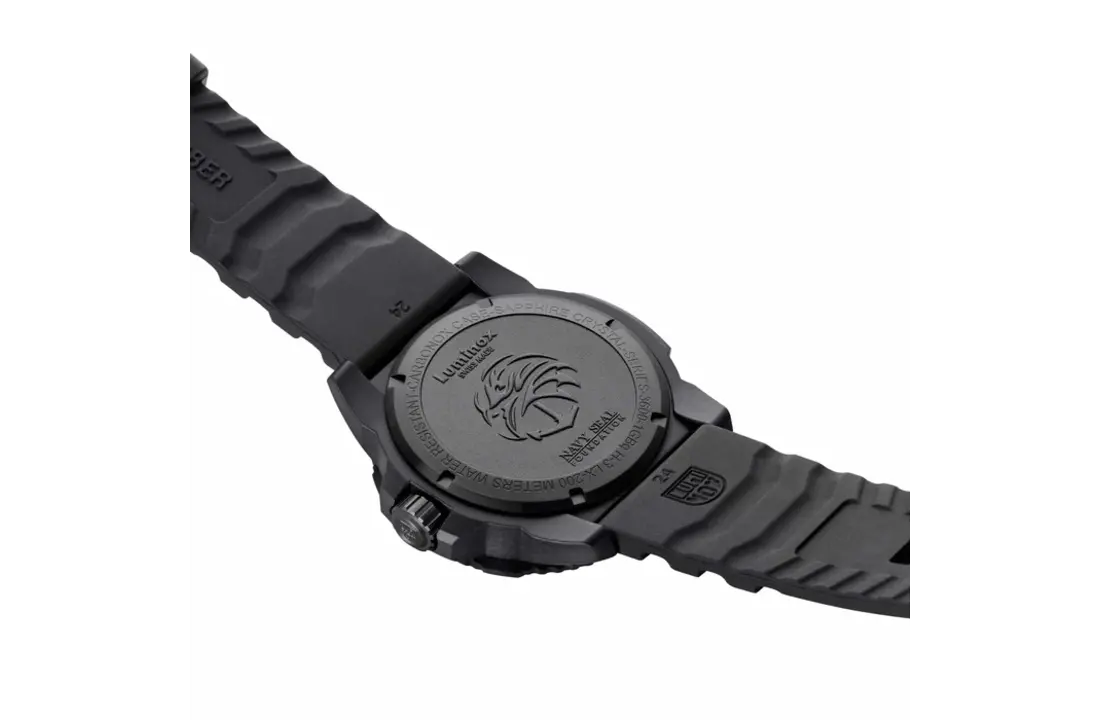 3601 BO Navy Seal Foundation Black (45mm)