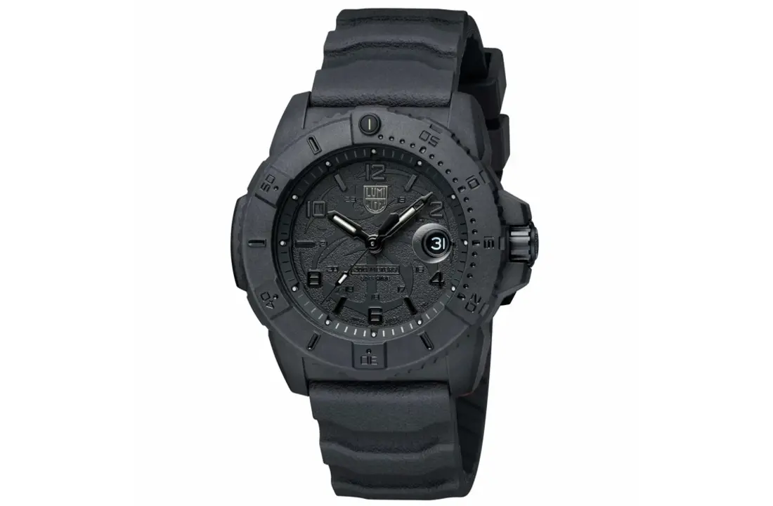3601 BO Navy Seal Foundation Black (45mm)