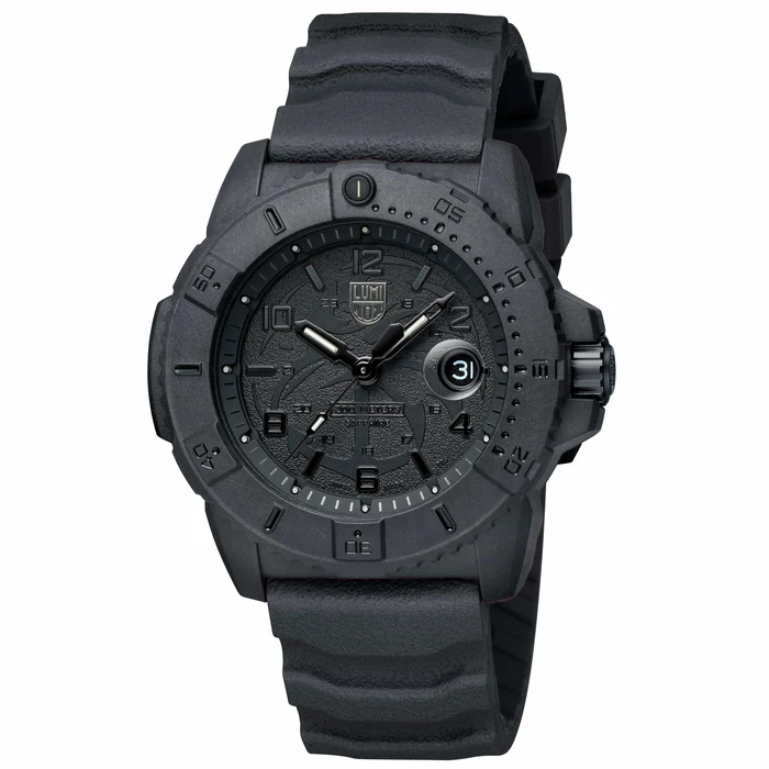 3601 BO Navy Seal Foundation Black (45mm)
