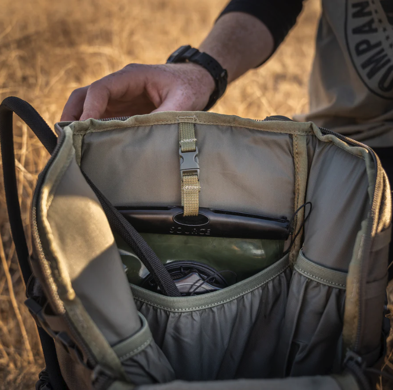 H31 Bandit Pack (15,3L) Military Green