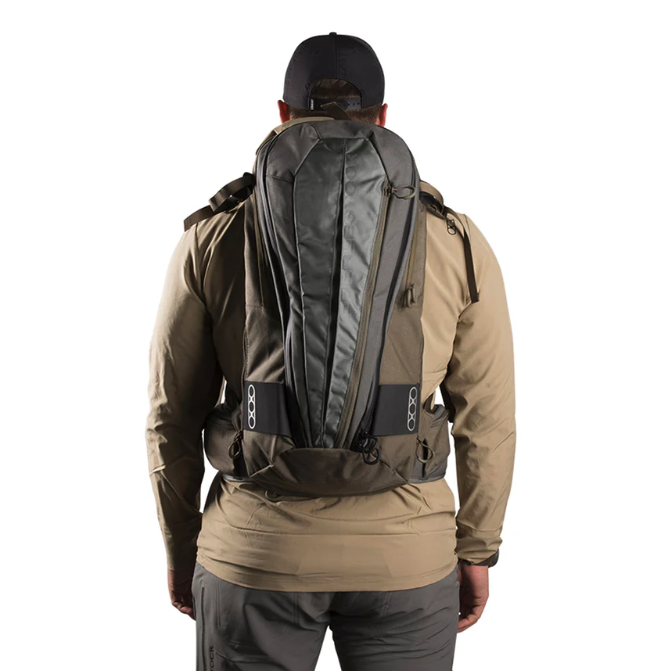 S25 Cherry Bomb Pack (16L) Grey Orange