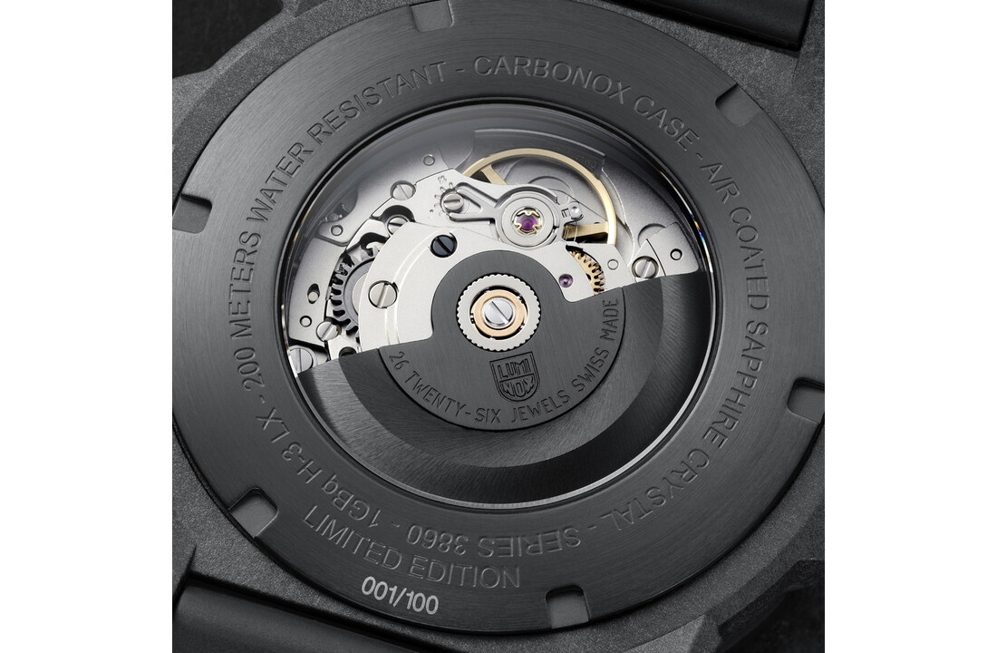 3875 Master Carbon Seal Automatic Desert (45mm)