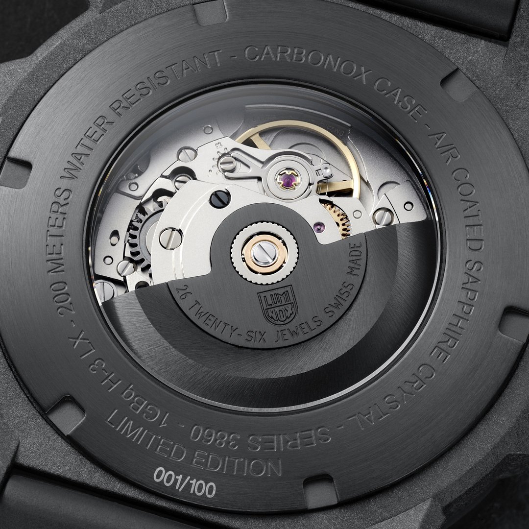 3875 Master Carbon Seal Automatic Desert (45mm)