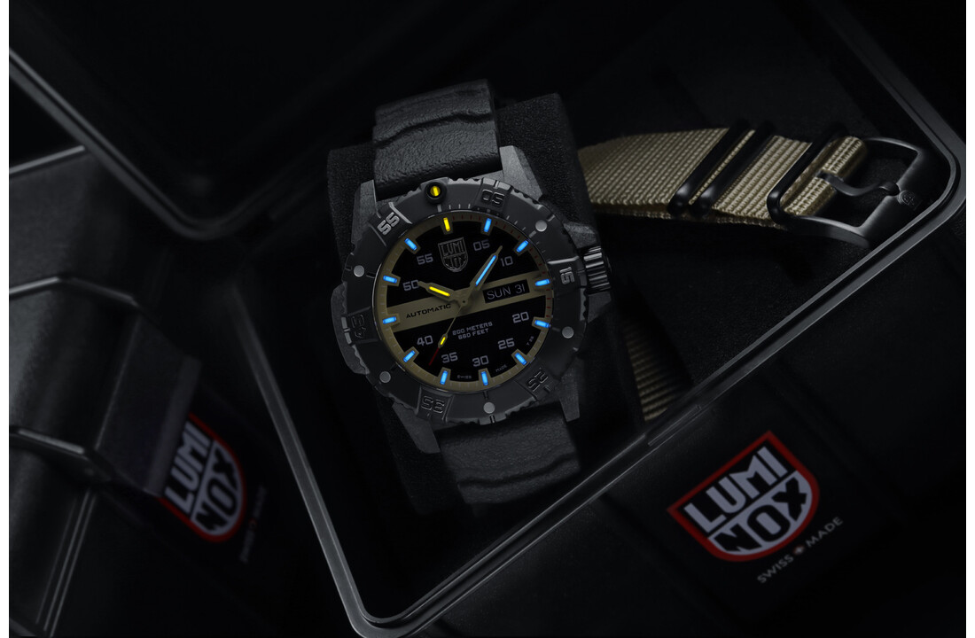 3875 Master Carbon Seal Automatic Desert (45mm)