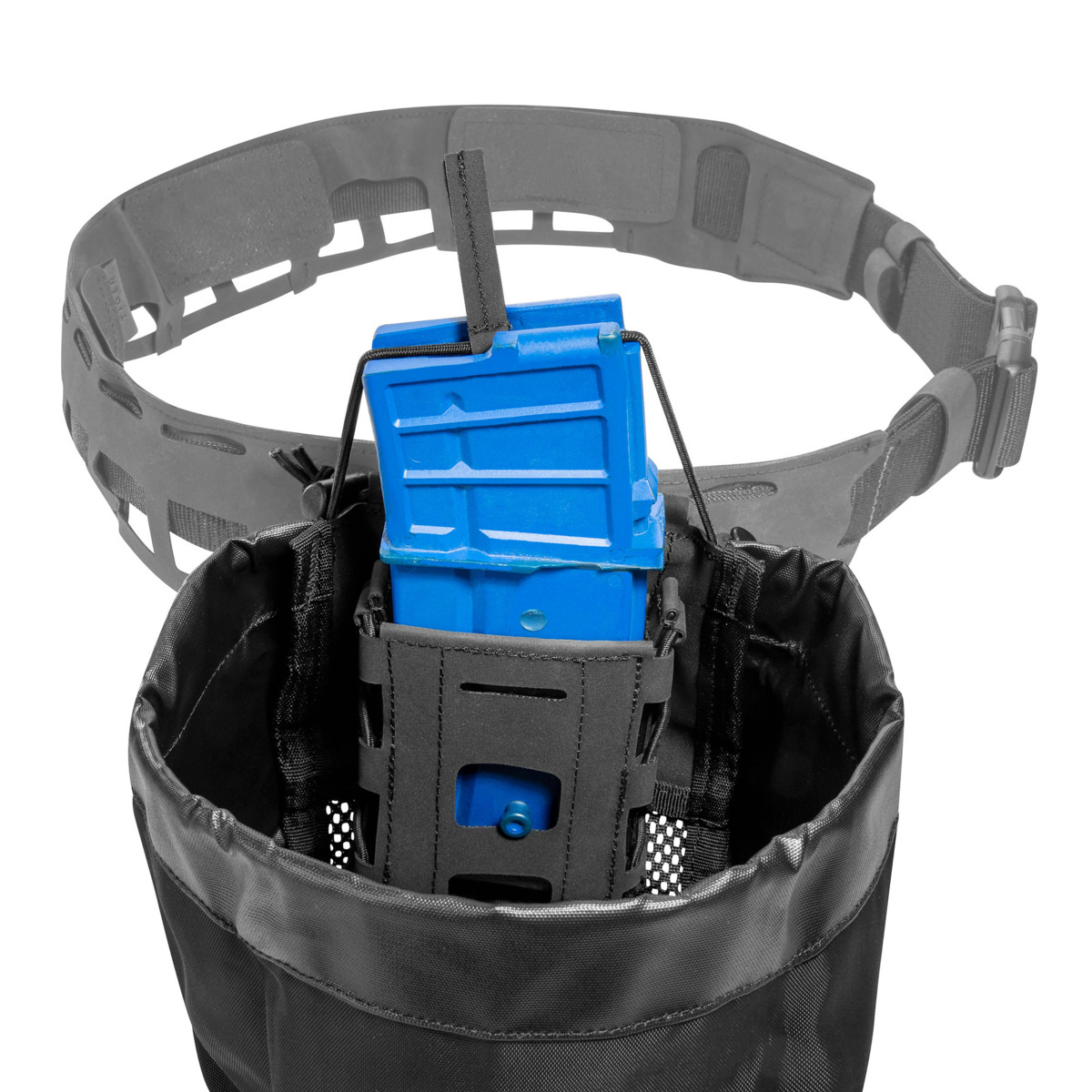 TT Dump Pouch Anfibia Black