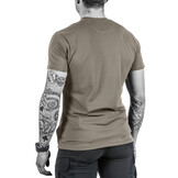 Urban T-Shirt Brown Grey