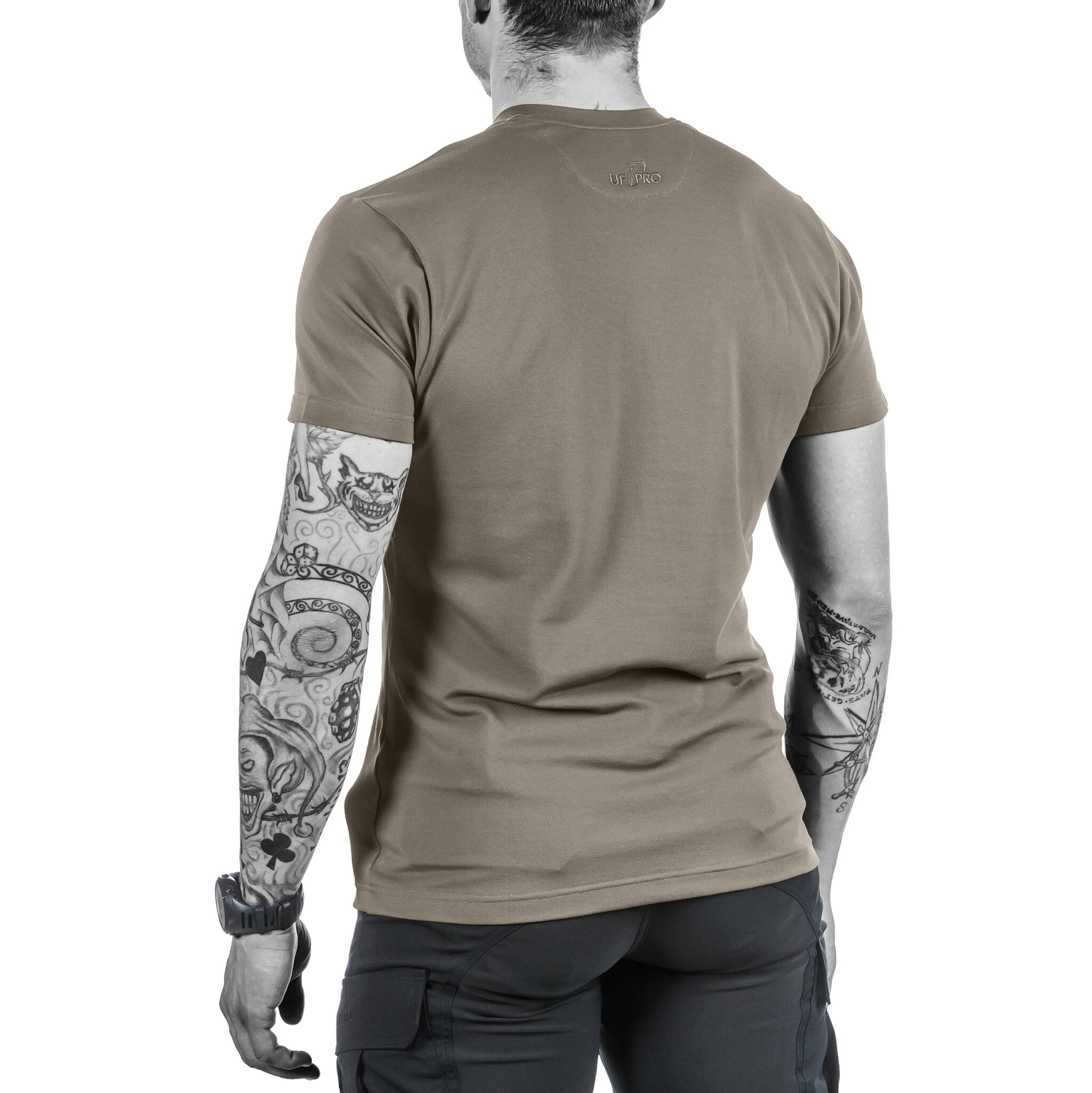 Urban T-Shirt Brown Grey
