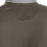 Urban T-Shirt Brown Grey