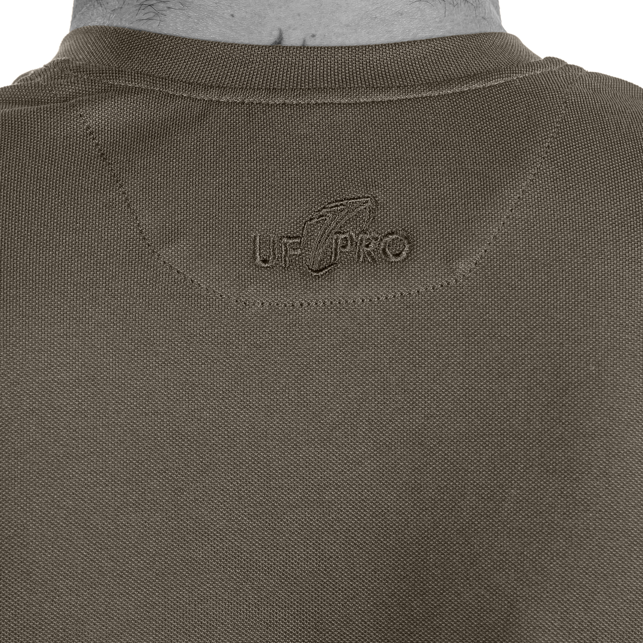 Urban T-Shirt Brown Grey