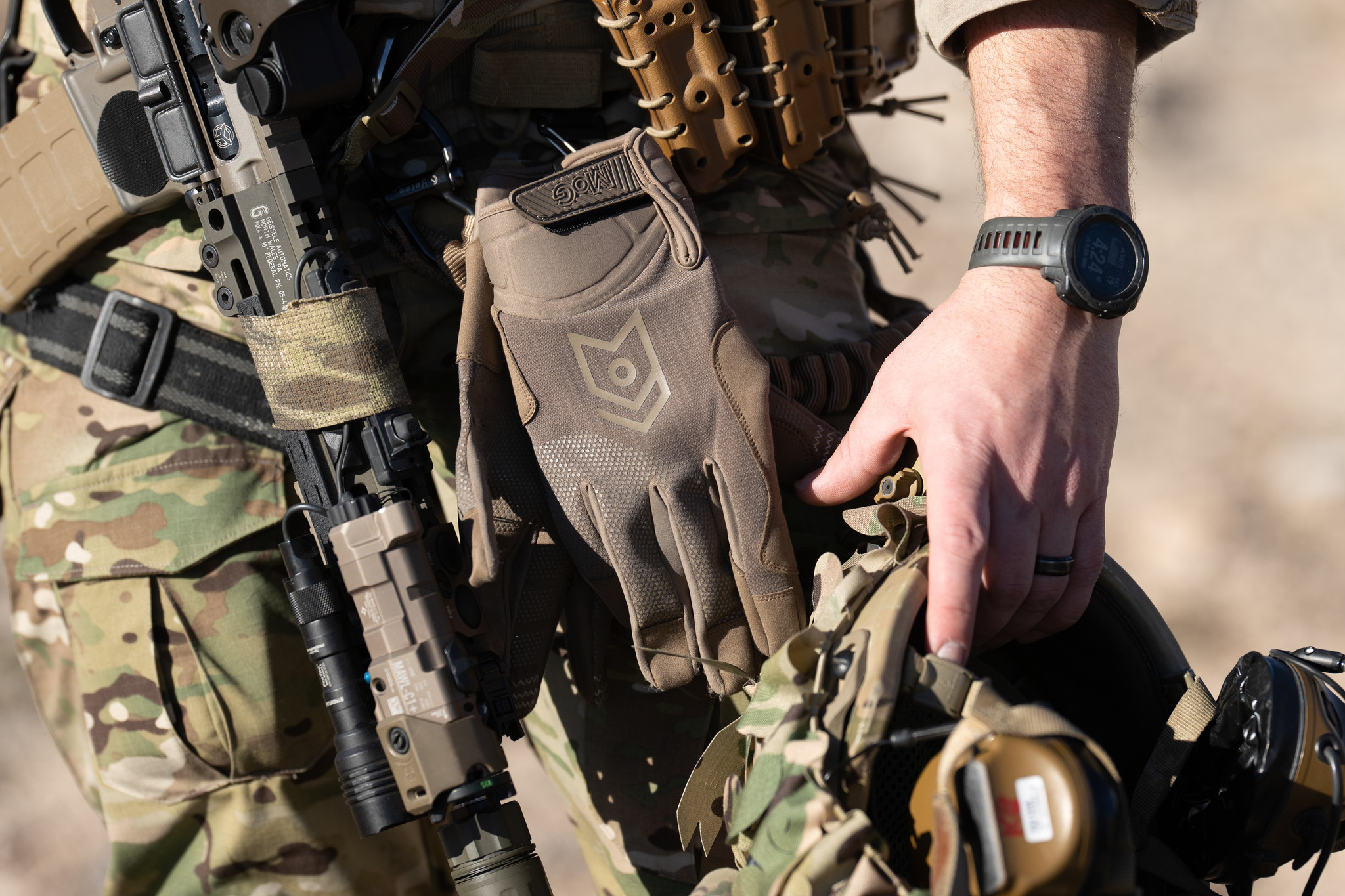 8109M - TARGET High Abrasion Gloves MultiCam