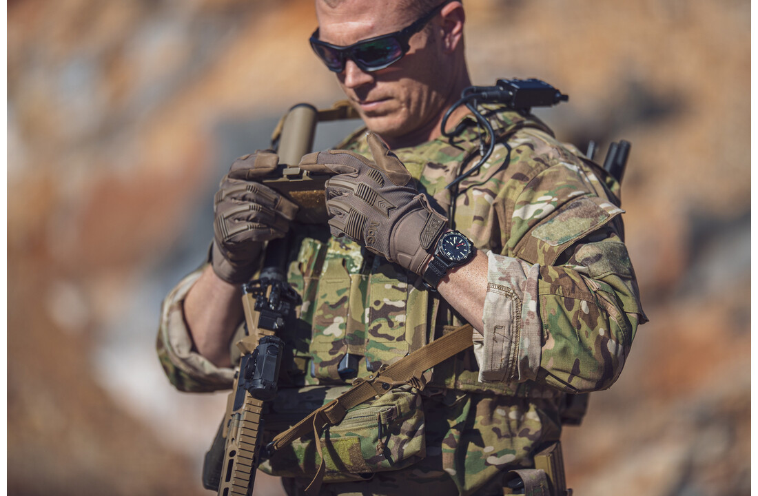 8110M - TARGET High Abrasion ErgoShield Gloves MultiCam