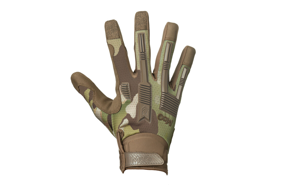 8110M - TARGET High Abrasion ErgoShield Gloves MultiCam