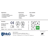 8111M - TARGET Light Duty Gloves MultiCam