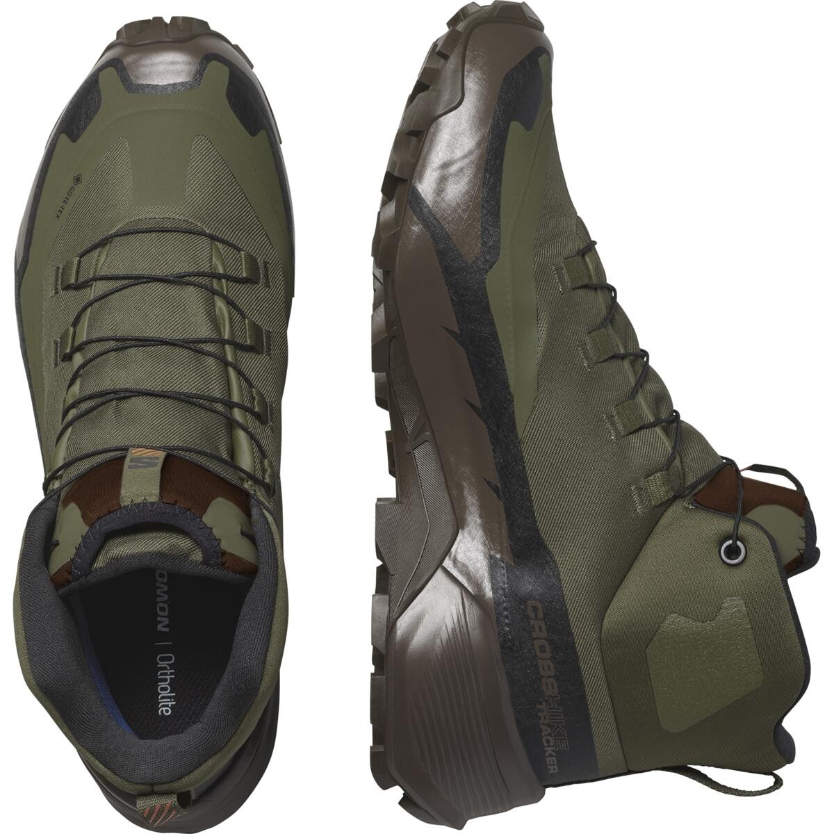 Cross Hike TRACKER GTX Green Brown