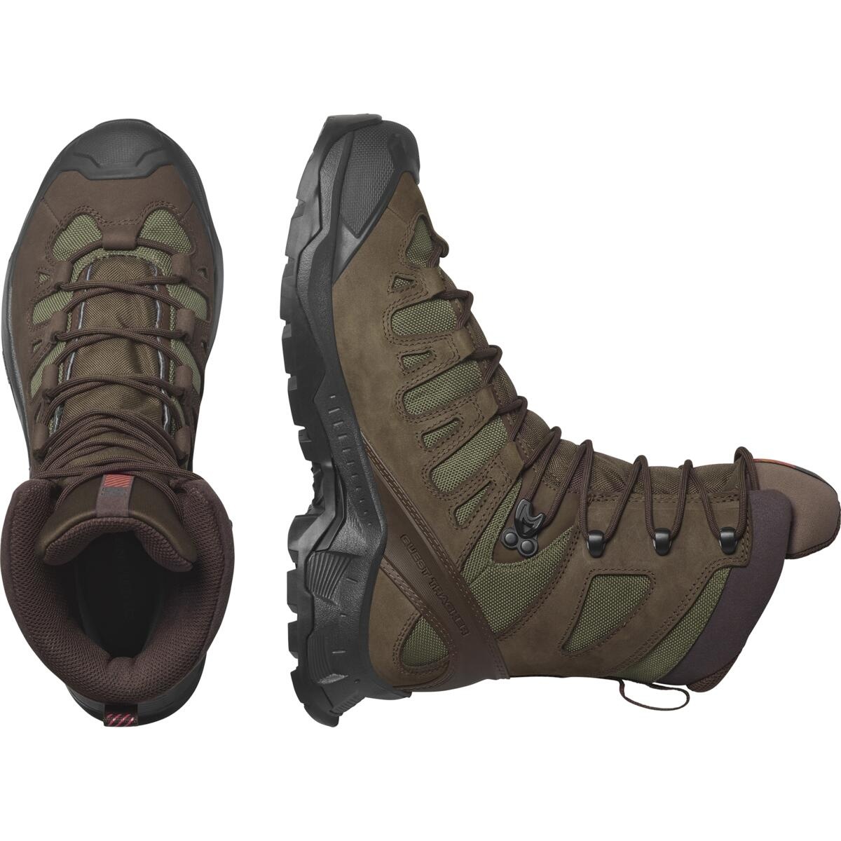 Quest TRACKER HIGH GTX Brown Green
