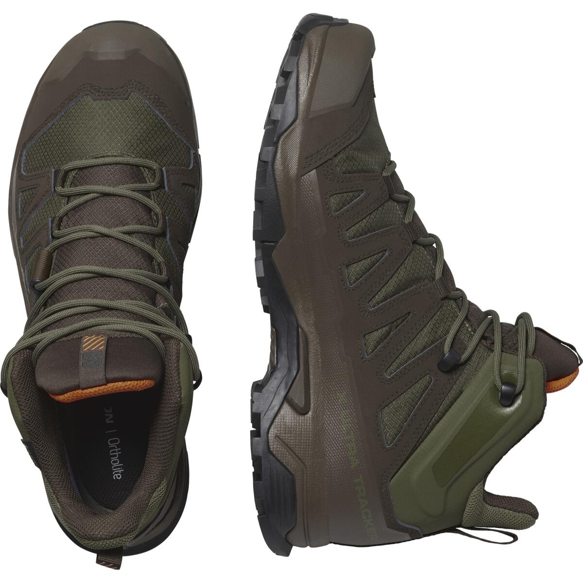 X-Ultra TRACKER GTX Green Brown