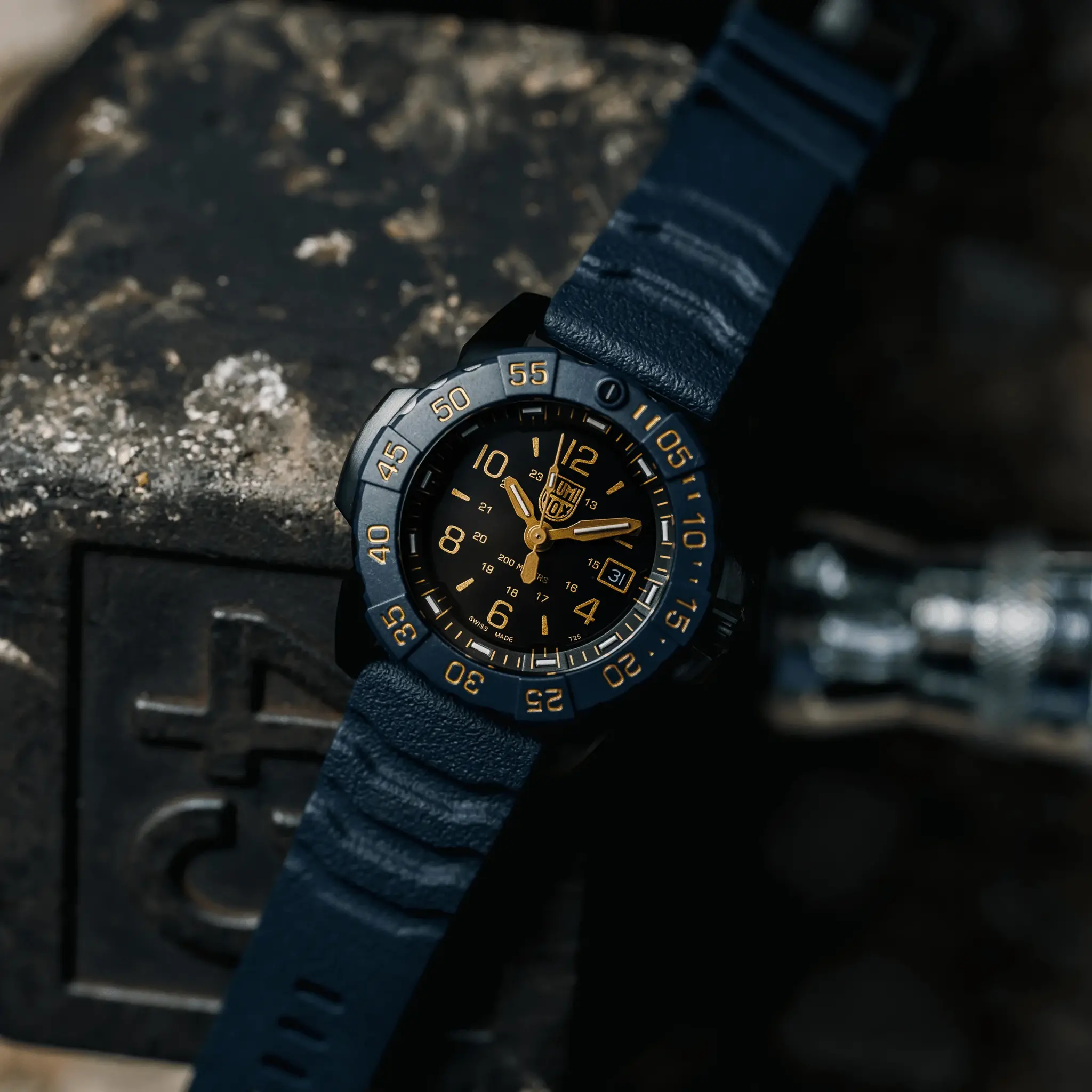 3255 Navy Seal Foundation Back To The Blue (45mm)