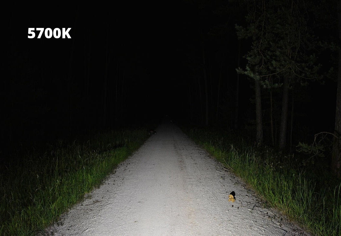 PENTA Tactical Kit (1100 lumen)