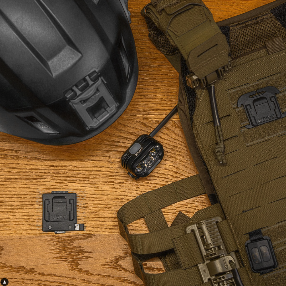 BLIKA RX 4SC Tactical Kit Bluetooth (2400 lumen)