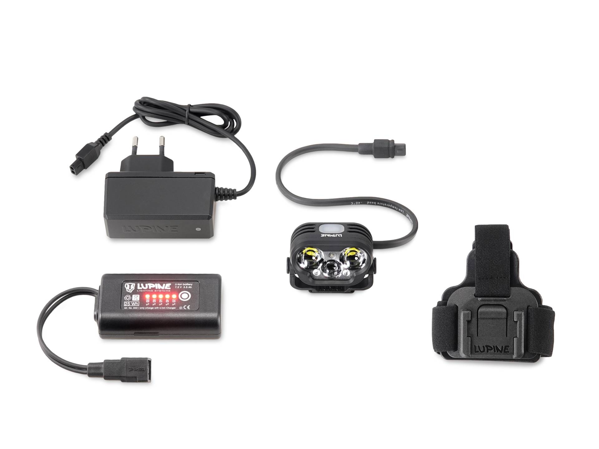 BLIKA RX 4SC Tactical Kit Bluetooth (2400 lumen)