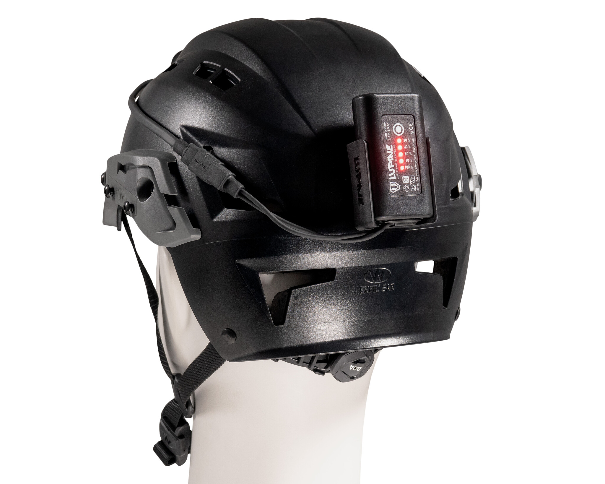 BLIKA X 4SC Tactical Kit (2400 lumen)