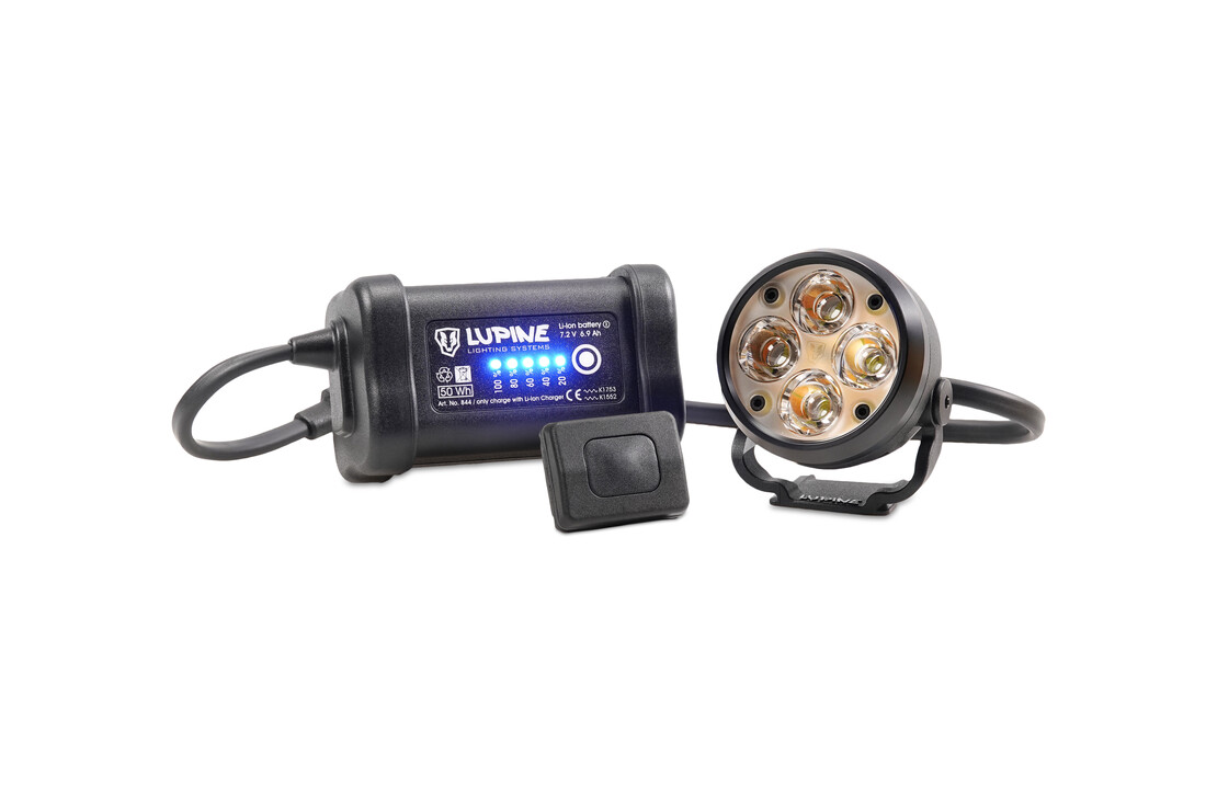 WILMA RX7 Light Kit Bluetooth (3600 lumen)