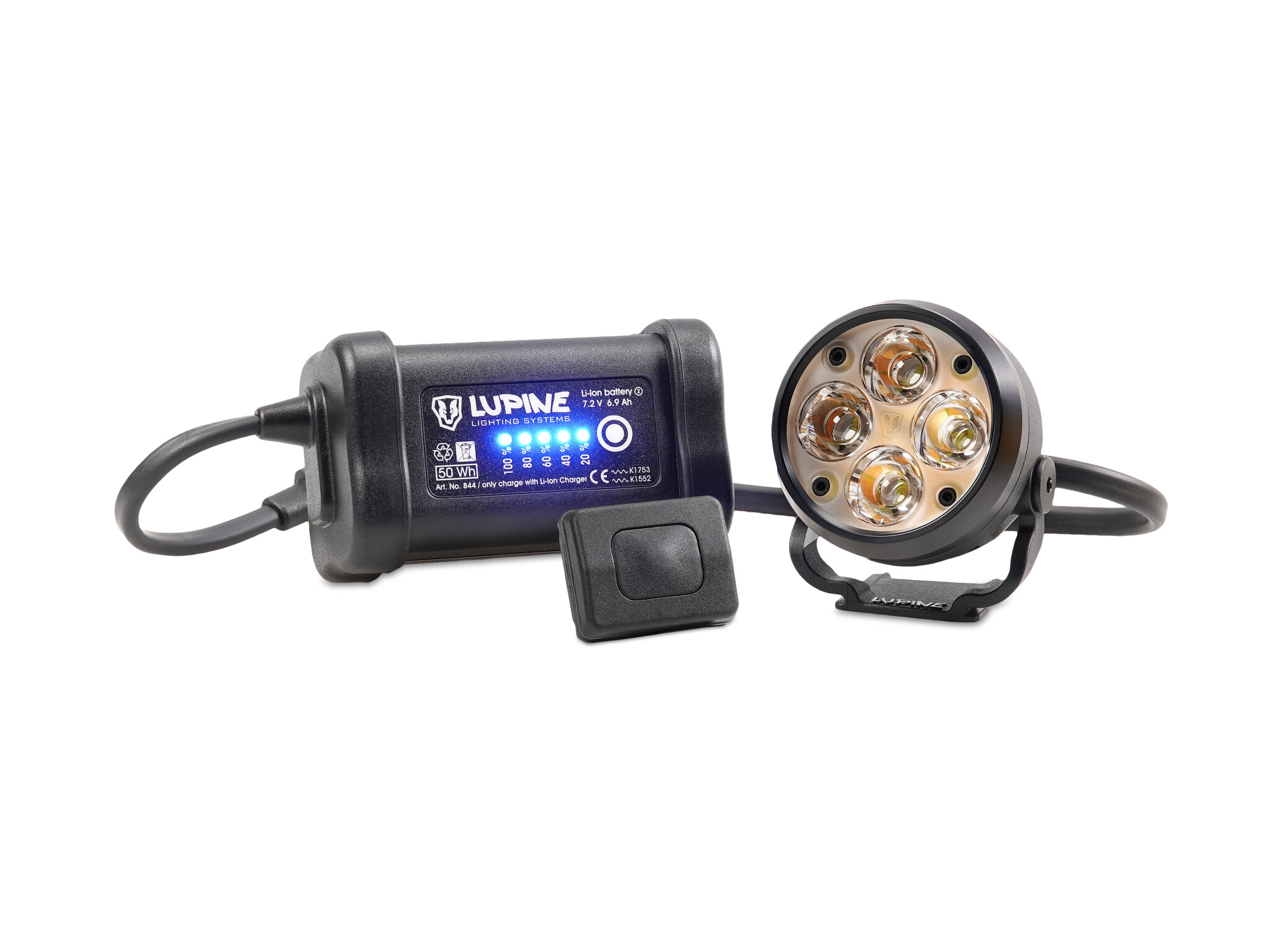 WILMA RX7 Light Kit Bluetooth (3600 lumen)